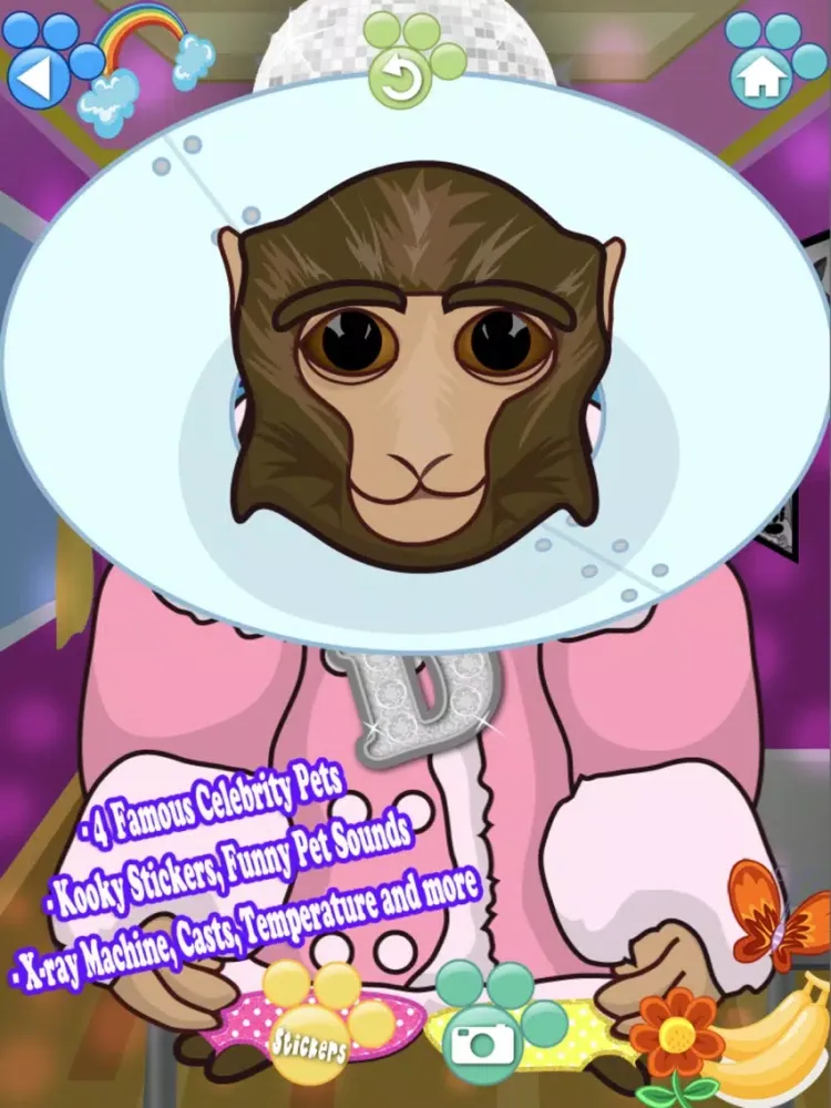 Celebrity Pet Animal Doctor iPad 應用截圖