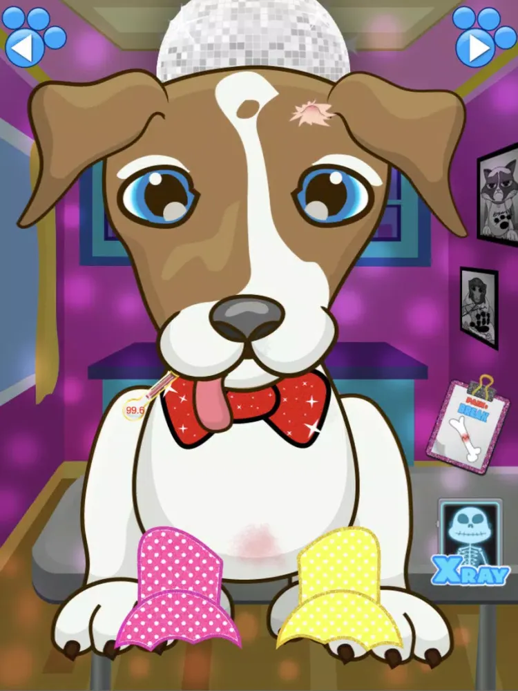 Celebrity Pet Animal Doctor iPad 應用截圖