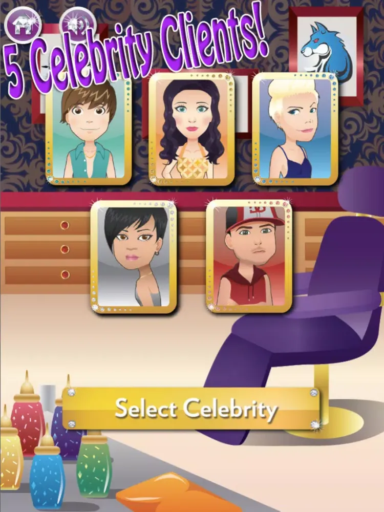 Ảnh chụp màn hình của Celebrity Tattoo Fab Ink Artist iPad 