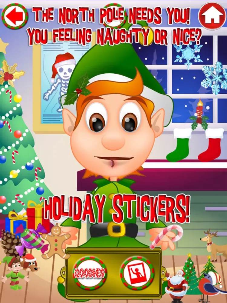 Capturas de pantalla de Christmas Doctor Hospital Care iPad 