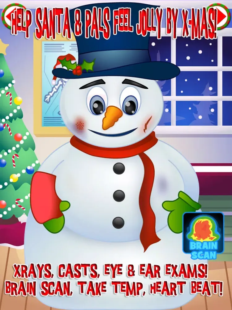 Capturas de pantalla de Christmas Doctor Hospital Care iPad 