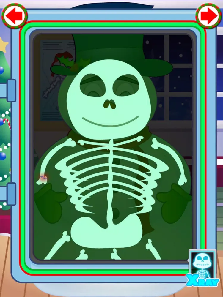 Capturas de pantalla de Christmas Doctor Hospital Care iPad 