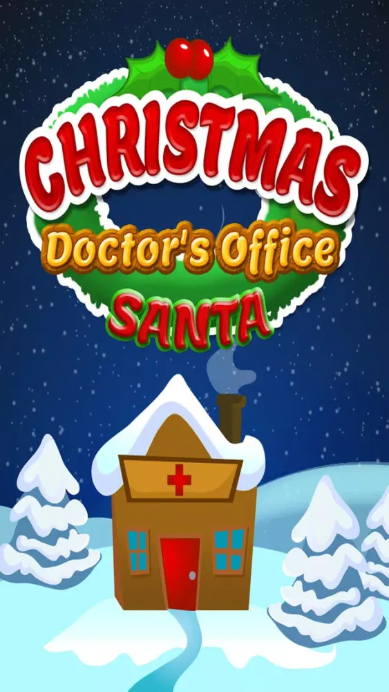 Capturas de pantalla de Christmas Doctor Hospital Care