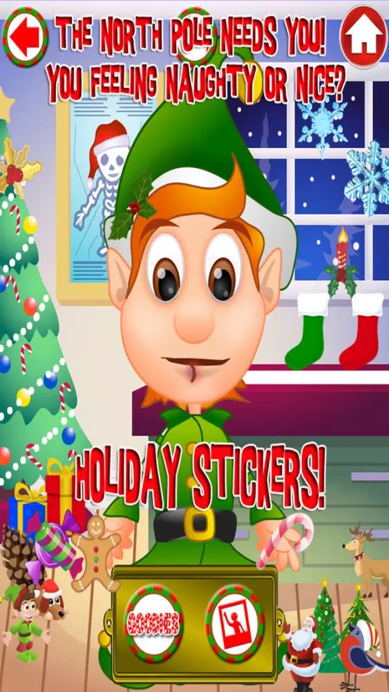 Capturas de pantalla de Christmas Doctor Hospital Care
