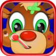 Christmas Pet Vet Doctor Santa Animal Hospital Zoo
