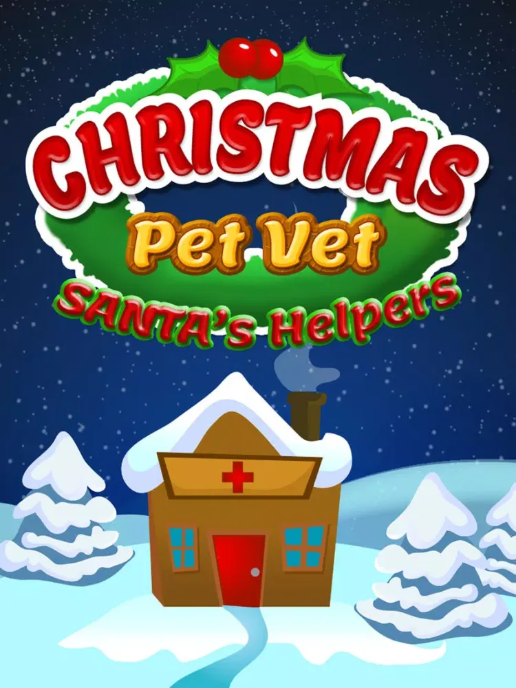 Скриншоты Christmas Pet Vet Santa Doctor iPad 