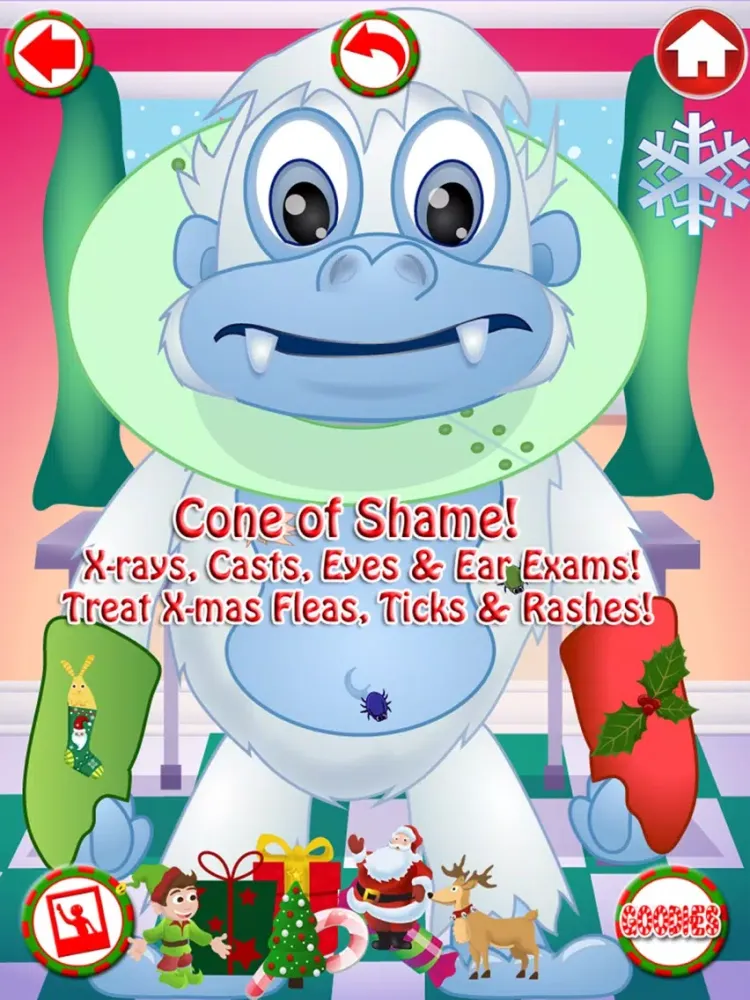 Скриншоты Christmas Pet Vet Santa Doctor iPad 