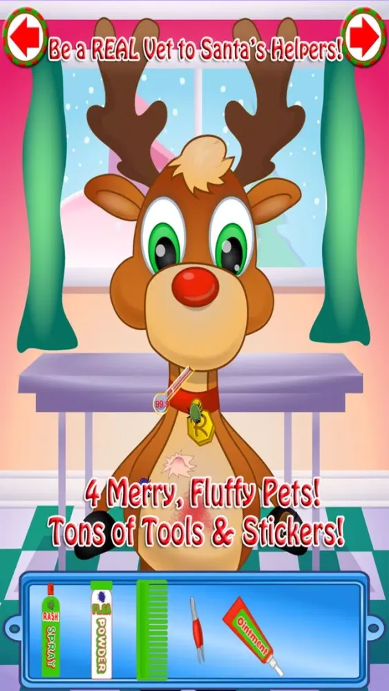 Скриншоты Christmas Pet Vet Santa Doctor