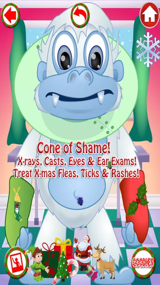 Скриншоты Christmas Pet Vet Santa Doctor