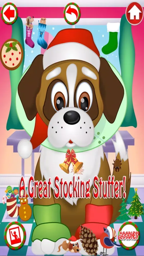Скриншоты Christmas Pet Vet Santa Doctor