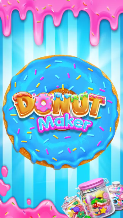 Скриншоты Donut Maker - Cooking Chef Fun