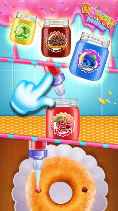 Скриншоты Donut Maker - Cooking Chef Fun