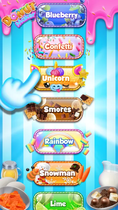 Скриншоты Donut Maker - Cooking Chef Fun
