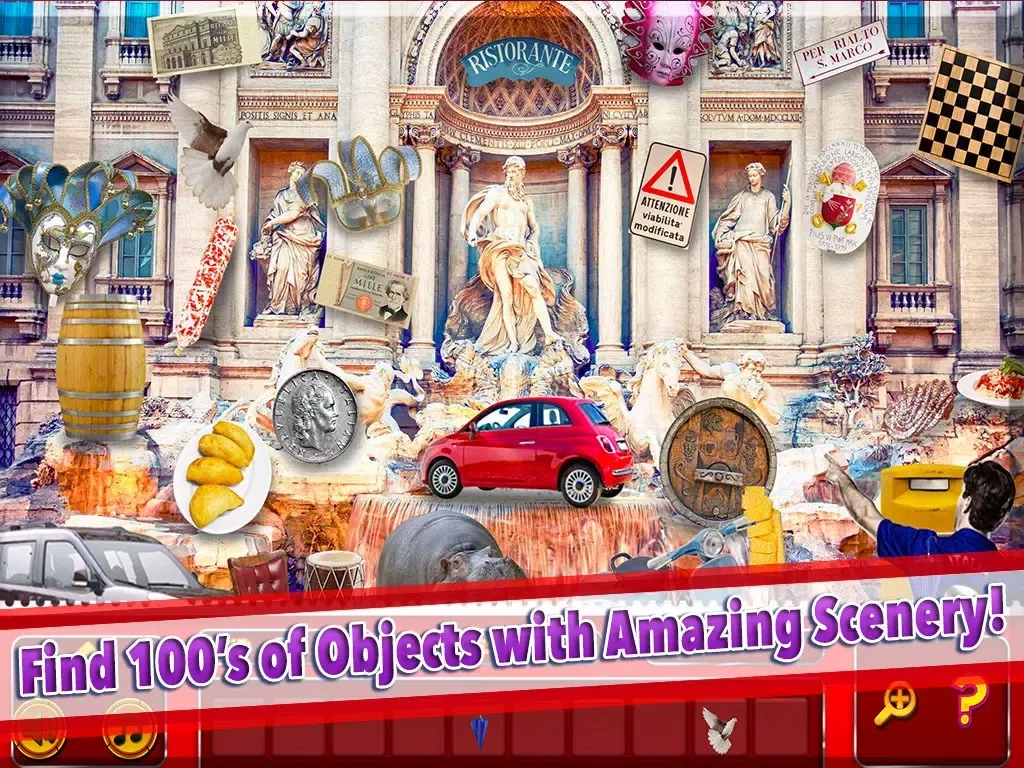 Famous Cities Hidden Object – World Travel to New York, Paris, London & Pic Puzzle Spot Differences Objects Game iPad 應用截圖