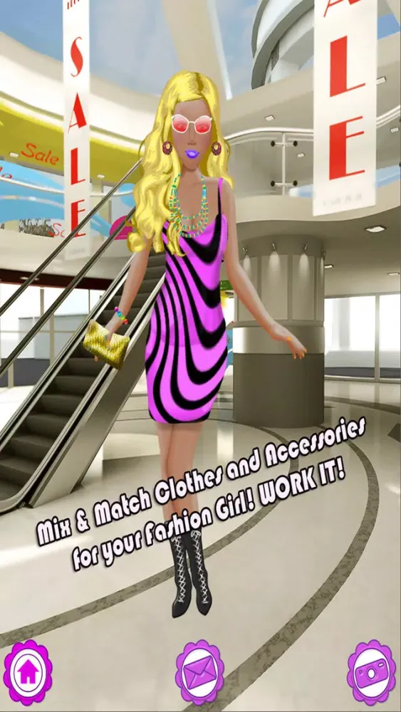 Fashion Salon Dressup Girl Spa Screenshots