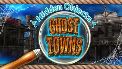 Hidden Objects Ghost Towns स्क्रीनशॉट