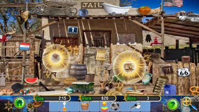 Hidden Objects Ghost Towns स्क्रीनशॉट