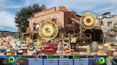 Hidden Objects Ghost Towns स्क्रीनशॉट