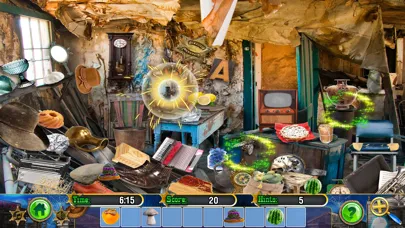 Hidden Objects Ghost Towns स्क्रीनशॉट