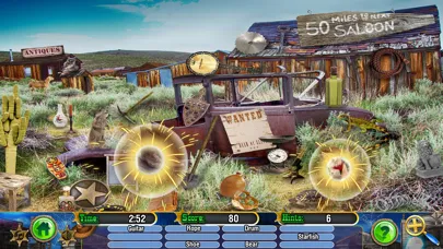 Hidden Objects Ghost Towns स्क्रीनशॉट