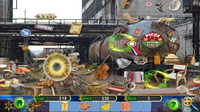 Hidden Objects Ghost Towns स्क्रीनशॉट