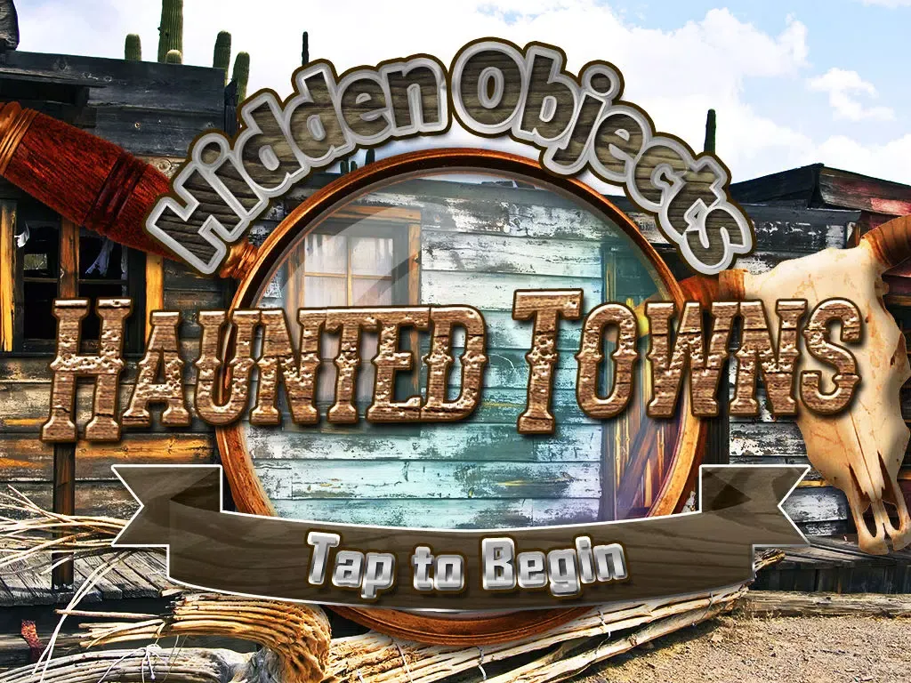 Tangkapan skrin Haunted Towns Hidden Object – Secret Mystery Ghost Town Pic Puzzle Spot Differences Objects Game iPad 