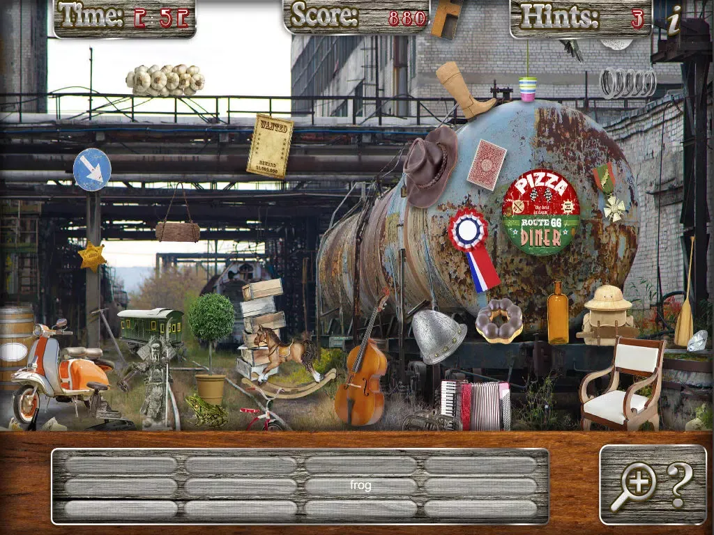 Tangkapan skrin Haunted Towns Hidden Object – Secret Mystery Ghost Town Pic Puzzle Spot Differences Objects Game iPad 