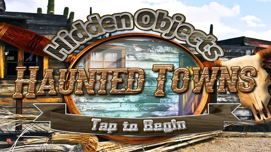 Tangkapan skrin Haunted Towns Hidden Object – Secret Mystery Ghost Town Pic Puzzle Spot Differences Objects Game