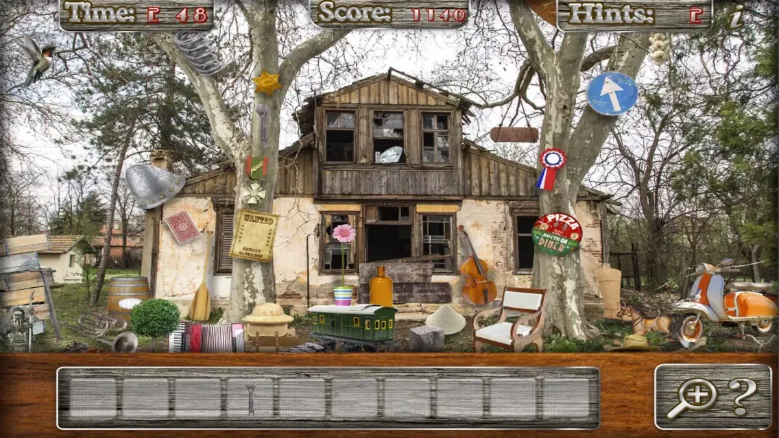 Tangkapan skrin Haunted Towns Hidden Object – Secret Mystery Ghost Town Pic Puzzle Spot Differences Objects Game
