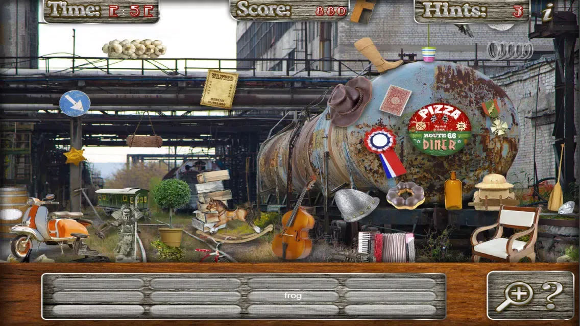 Tangkapan skrin Haunted Towns Hidden Object – Secret Mystery Ghost Town Pic Puzzle Spot Differences Objects Game
