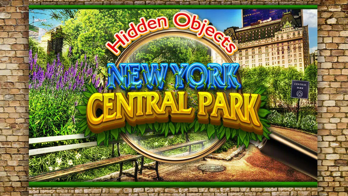 Zrzuty ekranu Hidden Objects Central Park New York City Gardens