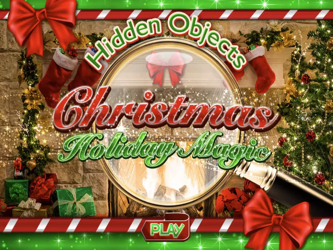 Hidden Objects Christmas Magic Celebration Time iPad  スクリーンショット