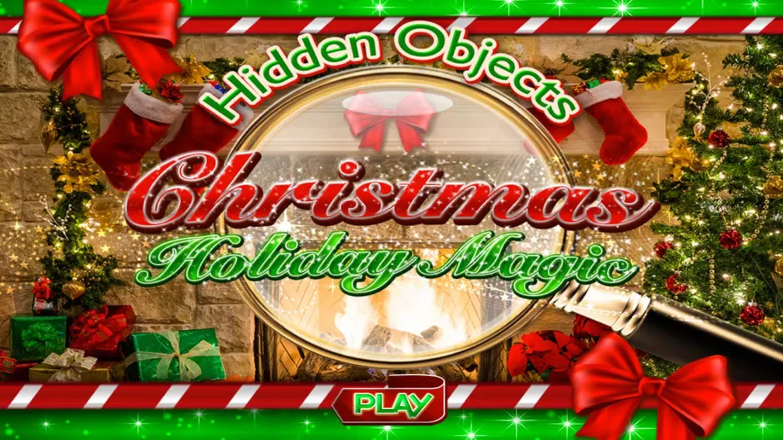Hidden Objects Christmas Magic Celebration Time スクリーンショット