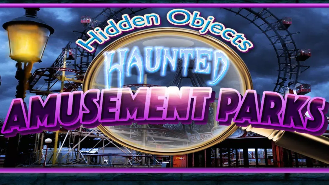Hidden Objects Haunted Mystery Amusement Parks Pic স্ক্রিনশট