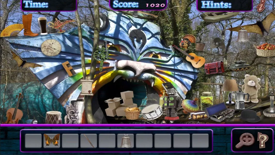 Hidden Objects Haunted Mystery Amusement Parks Pic স্ক্রিনশট
