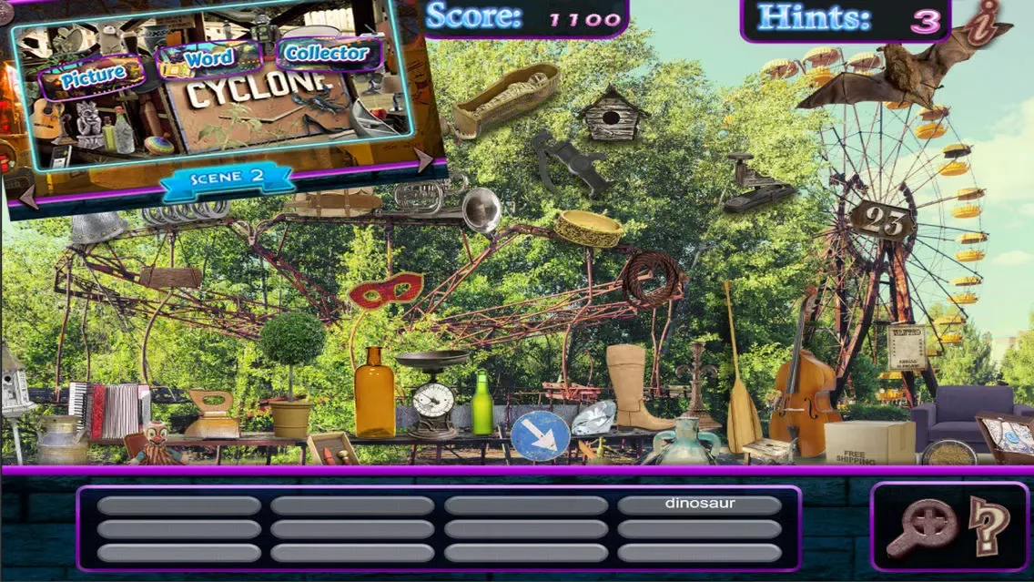 Hidden Objects Haunted Mystery Amusement Parks Pic স্ক্রিনশট