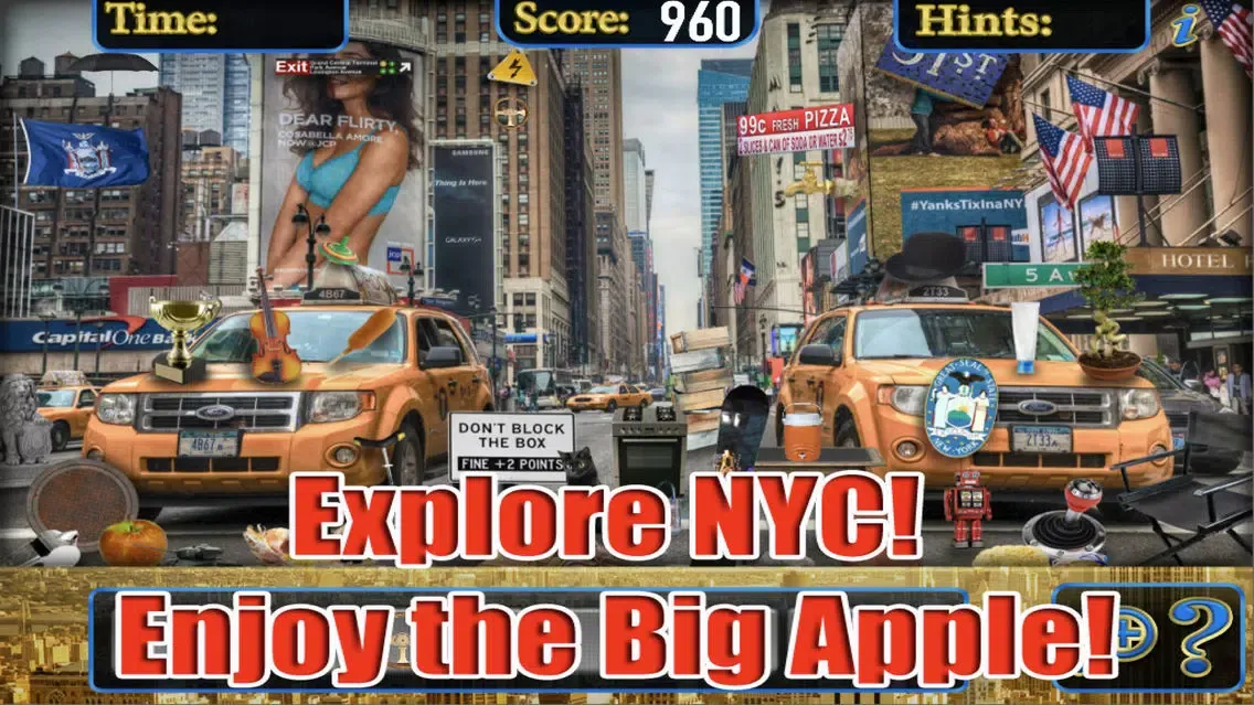 Скриншоты Hidden Objects New York Adventure & Object Time