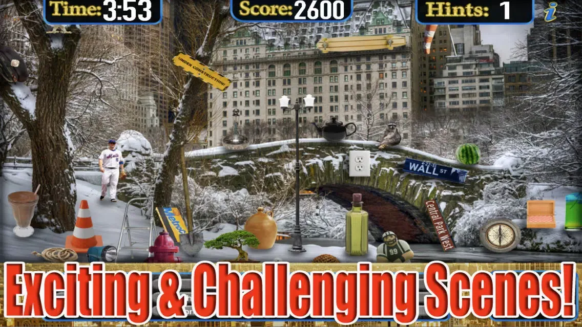 Скриншоты Hidden Objects New York Adventure & Object Time