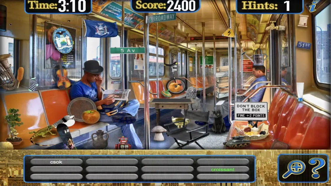 Скриншоты Hidden Objects New York Adventure & Object Time