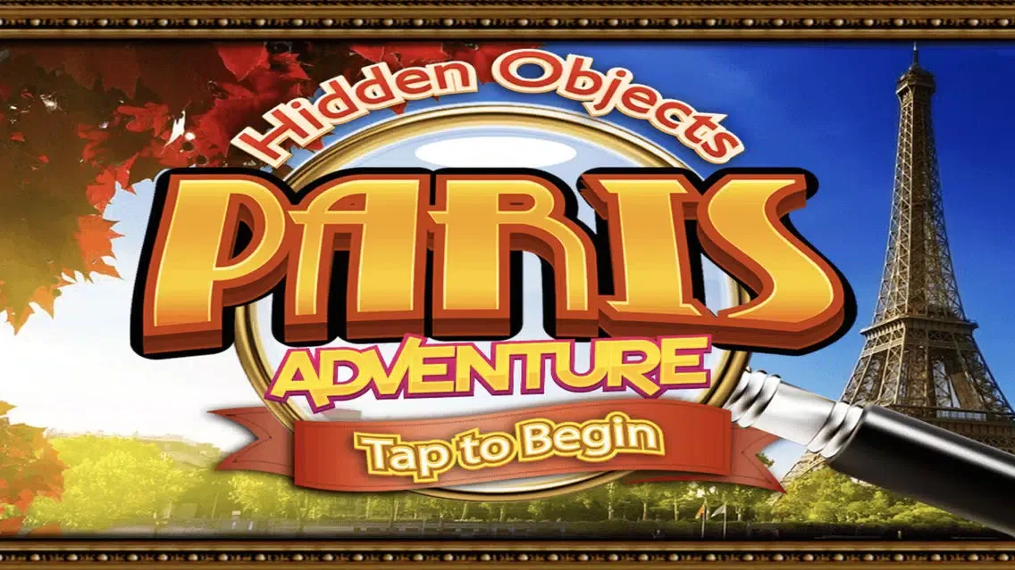 Screenshot di Hidden Objects Paris Adventure Object Time Puzzle