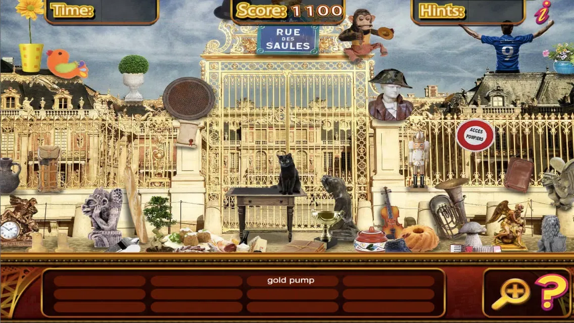 Screenshot di Hidden Objects Paris Adventure Object Time Puzzle