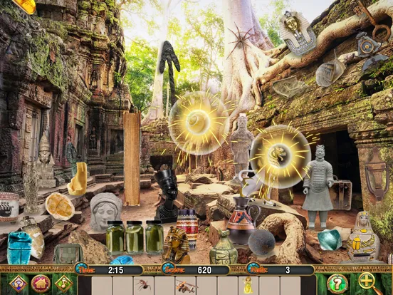 Capturas de pantalla de Hidden Objects Find Treasure iPad 