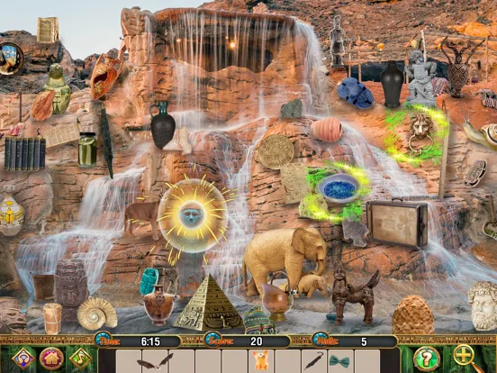 Capturas de pantalla de Hidden Objects Find Treasure iPad 