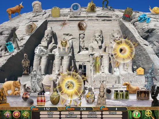Capturas de pantalla de Hidden Objects Find Treasure iPad 