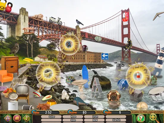 Capturas de pantalla de Hidden Objects Find Treasure iPad 