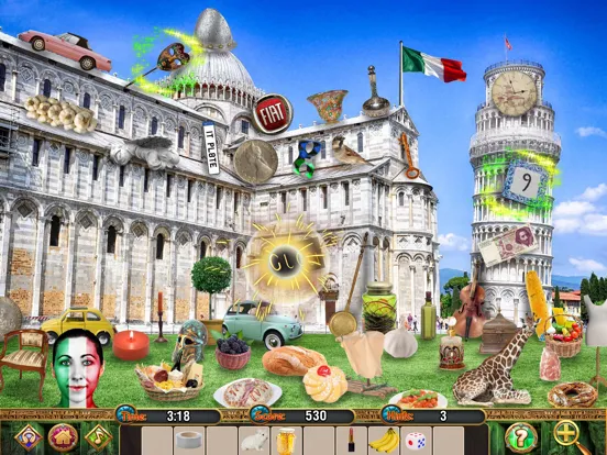Capturas de pantalla de Hidden Objects Find Treasure iPad 