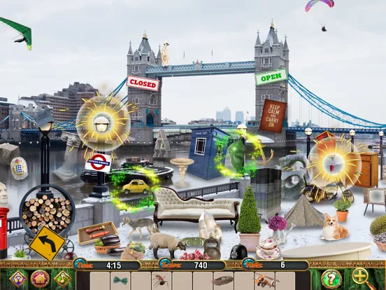 Capturas de pantalla de Hidden Objects Find Treasure iPad 