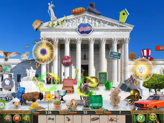 Capturas de pantalla de Hidden Objects Find Treasure iPad 