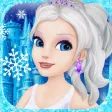 Ice Princess Salon Dress Up Fashion - Snow Queen
