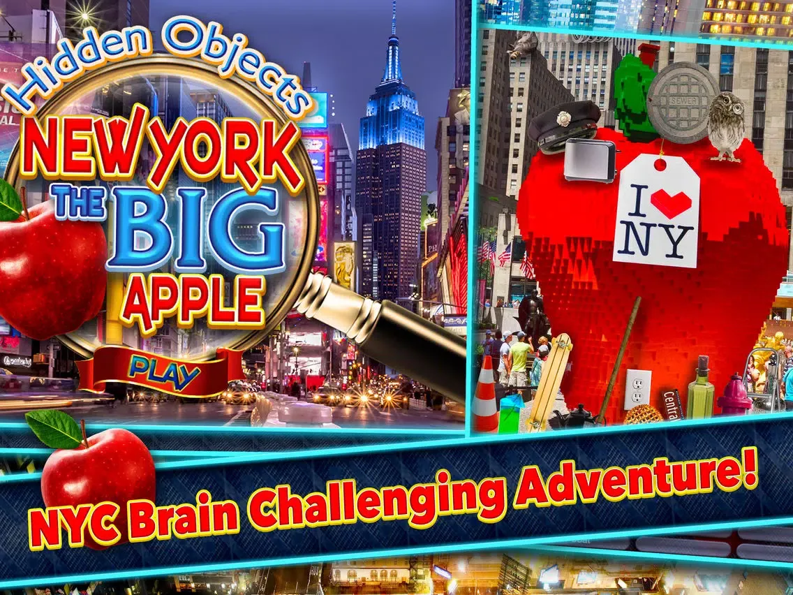 تصاویر New York City Time - Hidden Object Big Apple iPad 